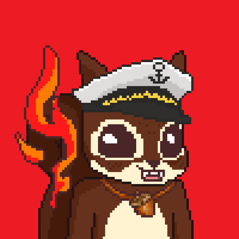 Pixel Squirrels #2515